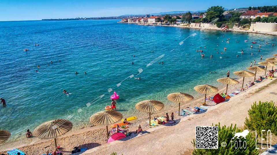 Apartmani Sara Bibinje Exteriér fotografie